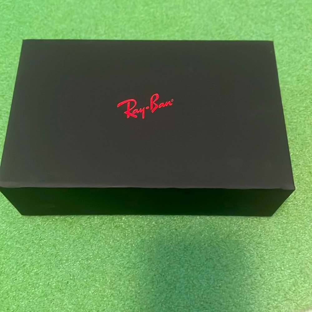 Ray•Ban boxes (sunglasses not included)